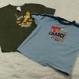 2 Kid Connection Graphic Tees 5T